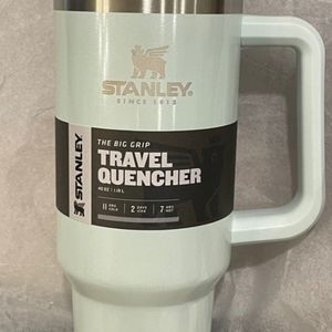 Brand new 40oz mint pearlescent Stanley tumbler